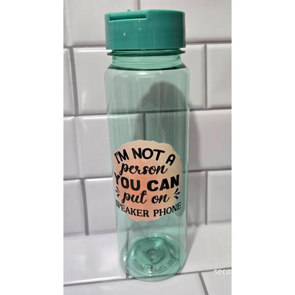 Handmade stay hydrated